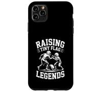 Ballon de Football pour Jeunes légendes en élevant Un Petit Drapeau Coque pour iPhone 11 Pro Max
