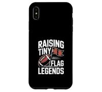 Ballon de Football pour Jeunes légendes en élevant Un Petit Drapeau Coque pour iPhone XS Max
