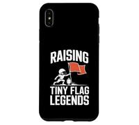 Ballon de Football pour Jeunes légendes en élevant Un Petit Drapeau Coque pour iPhone XS Max