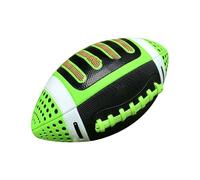 Ballon de football pour jeunes - Taille 3 - Ballon de football en cuir souple pour améliorer les compétences de capture en solo