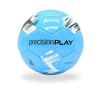 Ballon de football Precision PLAY Force Football Bleu Taille 3 Unisex
