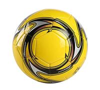 ENERGETIC Ballon de Football Professionnel en Cuir Taille 5 Concurrence de Football Professionnel de Football AntidéRapant Football IntéRieur et ExtéRieur