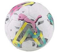 Ballon de football Puma Orbita 2 TB FIFA Quality Pro - blanc/rose/jaune - Taille 5 5