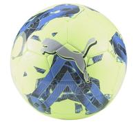 Ballon de football Puma Orbita 6 MS - jaune pâle/bleu azur - Taille 4 3