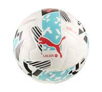 Ballon de football PUMA Orbita LaLiga 1 (qualité FIFA® Pro), Accessoires, Blanc, 5 5