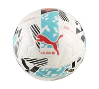 Ballon de football PUMA Orbita LaLiga 1 (qualité FIFA® Pro), Accessoires, Blanc/Multicolor, 5 5