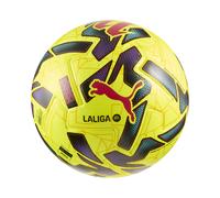 Ballon de football PUMA Orbita LaLiga 1 (qualité FIFA® Pro), Accessoires, Jaune, 5 5