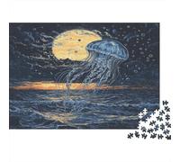 Ballon de Football Puzzle 1000 Pièces Educa Jouet en Bois Cadeau Unique De l'art De La Décoration Eclairage Cosmique Jeu Éducatif Challenge Toy Adultes Et Enfants À Partir De 14 Ans 1000pcs (75x50cm)