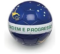 Ballon de football PVC Pelé ''Ordem e Progresso'' - Taille 5 Pelé
