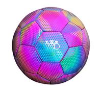 Ballon De Football Réfléchissant De Grande Taille Pour Entraînement Et Compétition 5ème Élément De La Catégorie Football Entraînement Et Compétition