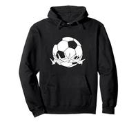 Ballon de Football Religieux Jésus Christ Dieu Sweat à Capuche