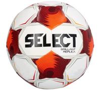 Ballon de football Select Brillant Replica V25 - Taille 4 Unisexe Blanc TPU 4