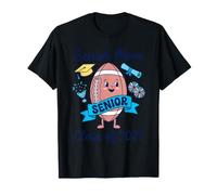 Ballon de Football Senior Mom Class of 2027 T-Shirt