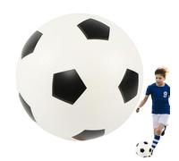 Ballon De Football Silencieux, Ballon De Football en Mousse Éponge Douce Haute Densité, Ballon Silencieux D'intérieur, Ballon D'entraînement Silencieux sans Bruit pour des Heures De Plaisir, 21 Cm