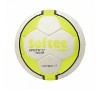 Ballon de football Softee Bronco FUTBOL11 Jaune Taille 5 Unisex