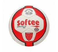 Ballon de football Softee Bronco FUTBOL11 Rouge Taille 5 Unisex