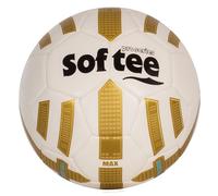 Softee Max Hybrid Football Ball Jaune 4