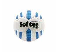Ballon de football Softee Max Blanc Taille 4 Unisex