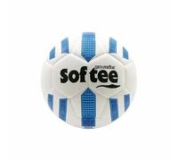 Ballon de football Softee Max Blanc Taille 5 Unisex