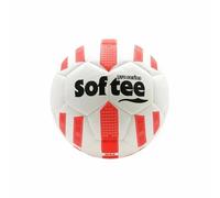 Ballon de football Softee Max Blanc Taille 5 Unisex