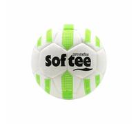 Ballon de football Softee Max Blanc Taille 5 Unisex