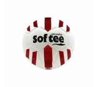 Ballon de football Softee Max Blanc Taille 5 Unisex