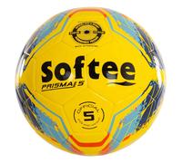 Ballon de football Softee Prisma Jaune Taille 5 Unisex