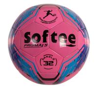 Ballon de football Softee Prisma Rose Taille 5 Unisex
