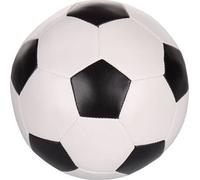 Ballon de football souple blanc