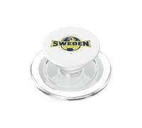Ballon de Football Suède Globe Stars World Cup PopSockets PopGrip pour MagSafe