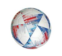 Ballon De Football Taille 5, Cousu À La Machine, Durable, En Cuir Pu Multicolore