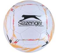 Ballon de Football Taille 5 pour Entrainement et Match en Polyuréthane Durable Slazenger Orange