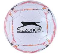 Ballon de Football Taille 5 pour Entrainement et Match en Polyuréthane Durable Slazenger Rose