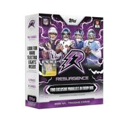 Ballon de football Topps NFL Resurgence 2025 - scellé en usine - Mega Box