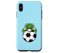Ballon de Football Tortue - pour Fan de Loisirs Coque pour iPhone XS Max