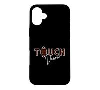Ballon de Football Touch Down Sport Coque pour iPhone 16 Plus