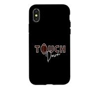 Ballon de Football Touch Down Sport Coque pour iPhone X/XS