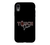 Ballon de Football Touch Down Sport Coque pour iPhone XR