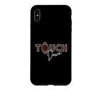 Ballon de Football Touch Down Sport Coque pour iPhone XS Max