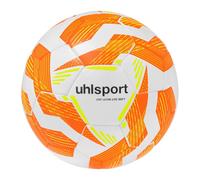 Uhlsport Ballon de football Ultra Lite Soft 290 Enfant Unisexe Taille 4 Blanc/Fluo Orange/Fluo Jaune