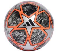 adidas Unisex Ballon UCL Club 23/24 Knockout, Beam Yellow / Black / Solar Red, 4