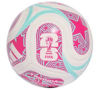 BALLON WORLD CUP 26 TRIONDA CLUB White / Flash Aqua / Shock Pink 5
