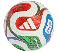 adidas Unisex Ballon de compétition Coupe du Monde de la FIFA 26™ Trionda, White/Solar Blue/Hi-Res Red/Flash Lime, 5