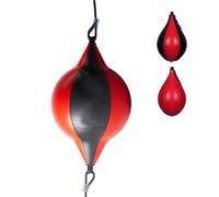 Ballon De Frappe | Sac de Frappe Entraînement Réflexe,Équipement de Fitness avec Sac Vitesse pour Exercice Gym à Domicile Amélioration Compétences Combat