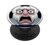 Ballon de Futbol de Football Upset PopSockets PopGrip Adhésif