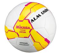 Ballon de futsal Mikasa FS454B-YP Blanc Taille 4 Unisex