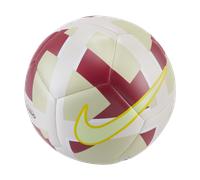 Ballon de futsal Nike Maestro Olive Aura/Team Red/Chalk/Light Liquid Lime PRO