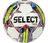 Select Futsal Mimas FIFA Basic Ball Mimas WHT-Blue, Unisex Footballs, White, 4 EU