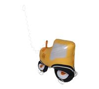 Ballon de Gonflable Roues pour Garçon Fille Décoration de Fête et Design Réaliste pour Événements Thématiques et Célébrations