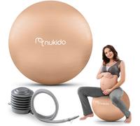 Ballon de grossesse pour la gymnastique douce 65 cm NS-951 beige
